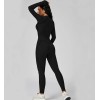Гладкий комбенизон Leggings Body Crop Top Skin model 151